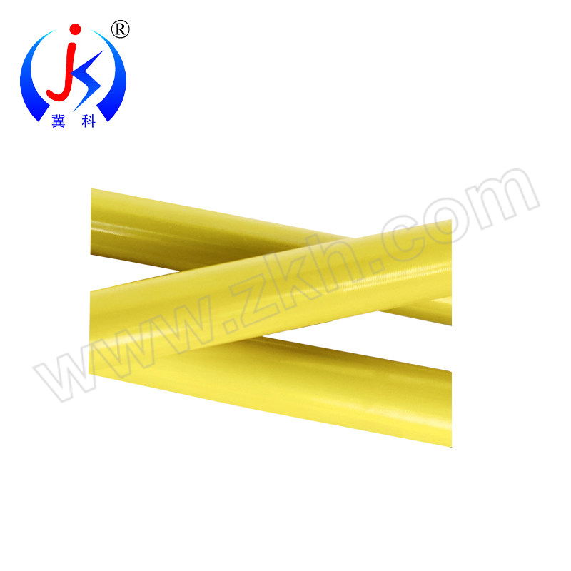 JK/冀科 手握式接地棒加地针 JK-JDB319 0.5m杆 25mm²线 3×1+9m+地针 黄色 1套 1套