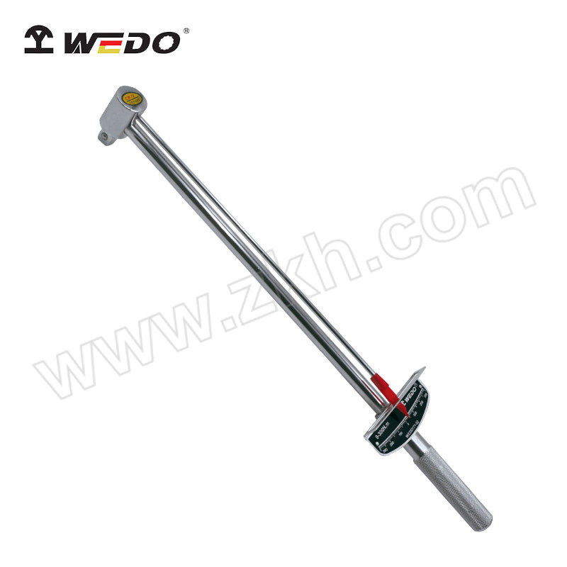 WEDO/维度 指针式扭力扳手 WEDO171-02 0~300N·m 1/2" 1把