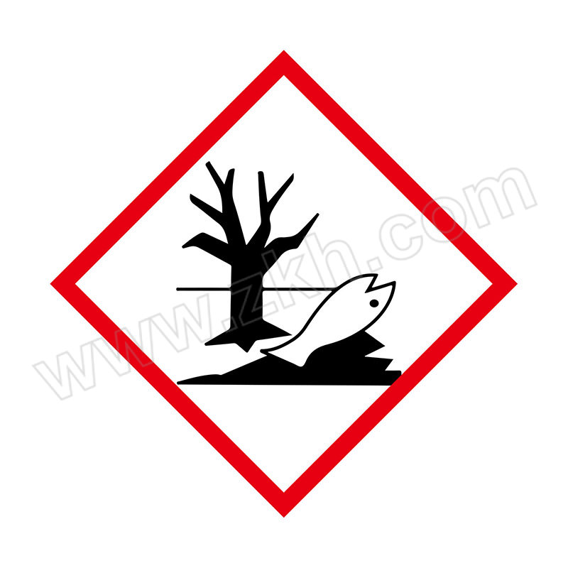 SYSBEL/西斯贝尔 化学品GHS反光警示标签(环境危害) WL004 1包