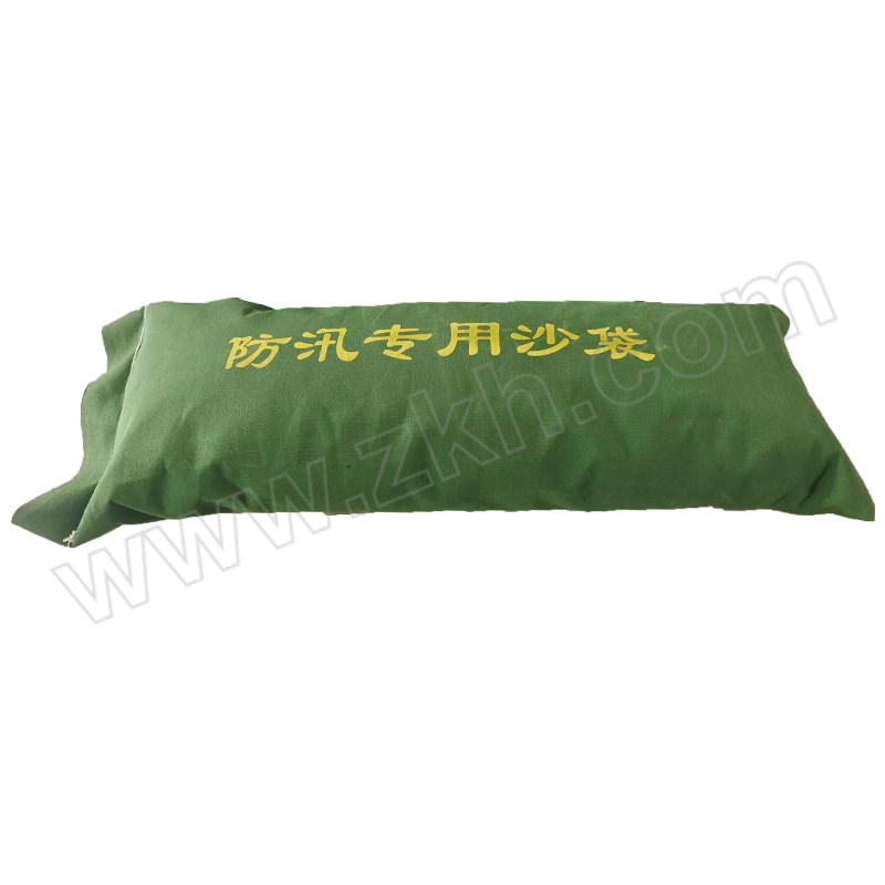 CHENHUANG/辰皇 有机硅不掉色含沙款防汛沙袋 CH-ZSGO 25×50cm 深绿色 黄沙重10kg(±2kg) 1条