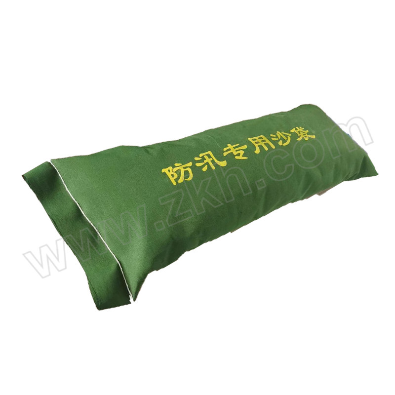 CHENHUANG/辰皇 有机硅不掉色含沙款防汛沙袋 CH-ZSGO 25×50cm 深绿色 黄沙重10kg(±2kg) 1条