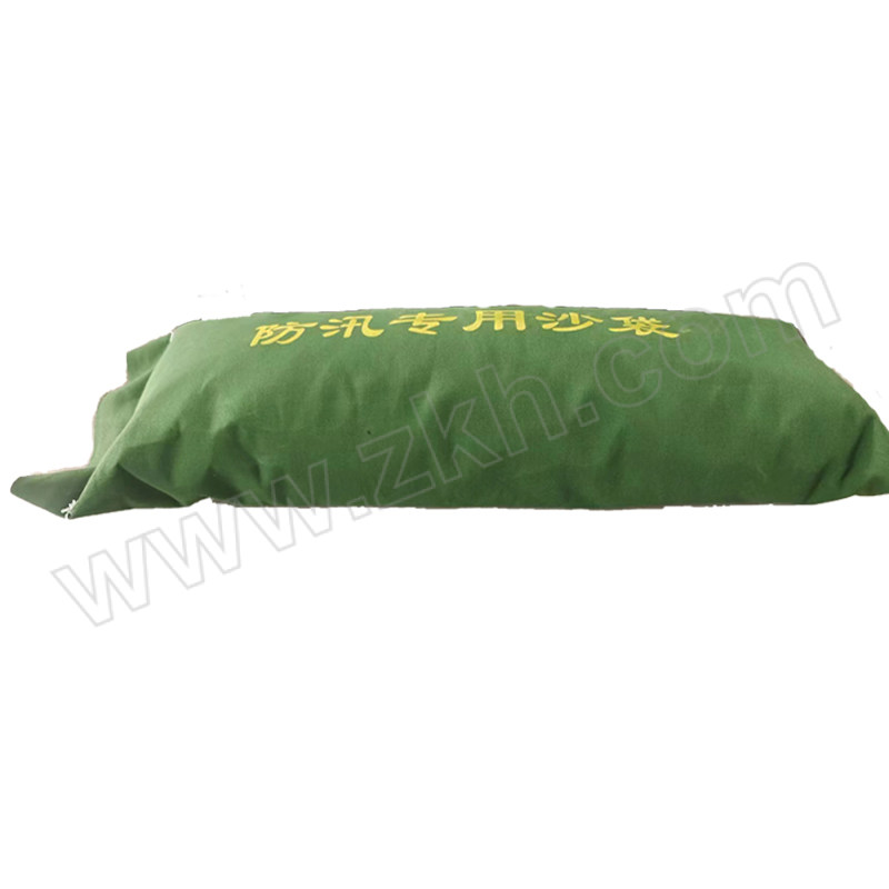 CHENHUANG/辰皇 有机硅不掉色含沙款防汛沙袋 CH-ZSGO 25×50cm 深绿色 黄沙重10kg(±2kg) 1条
