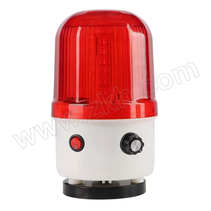 XTX/鑫泰祥 磁吸声光警示灯 XTX-1101SJ-T 磁吸式 AC220V 带开关 音量大小可调 红色 LED 110dB 1台