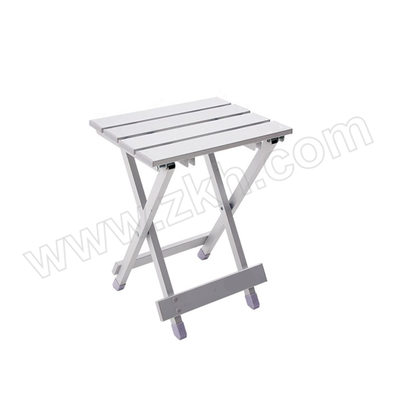 LIANGONG/链工 户外折叠全铝凳 银色 30×25×38cm 1件 1件