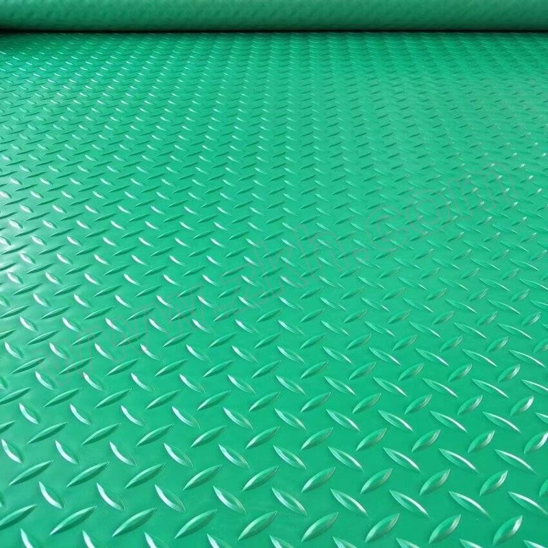 HD/恒盾 耐磨防滑阻燃PVC地垫 20M×1.5M 1卷