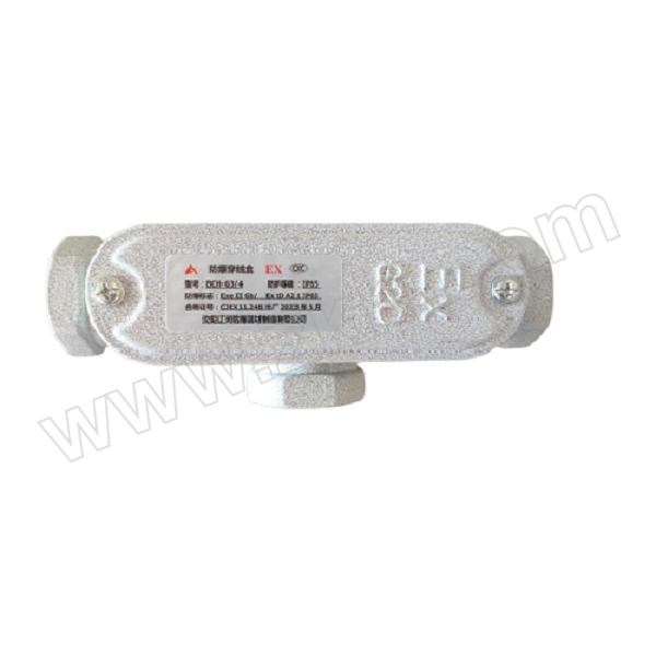 XIANGFENG/祥峰 防爆穿线盒G3/4三通 BCH-B-G3/4-DN20三通 1只