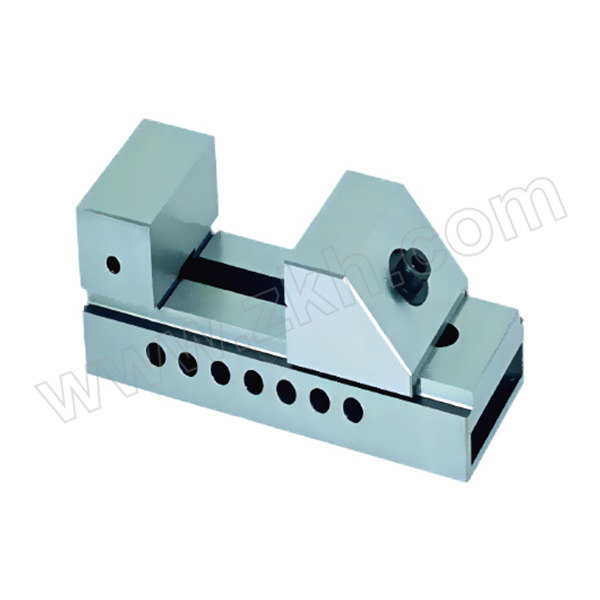 ZHENGZHOU/征宙 QKG精密工具平口钳 QKG80 100mm内平行度0.005mm 垂直度0.005mm 1台