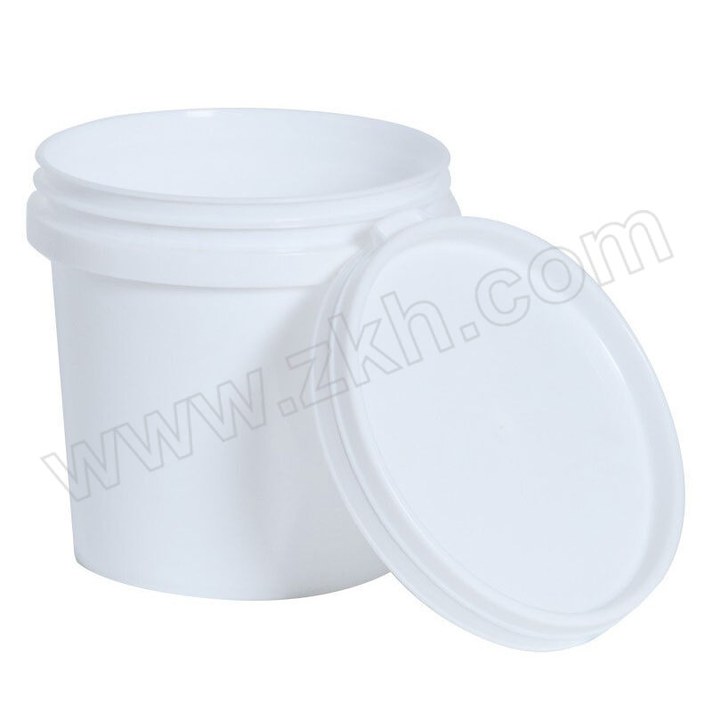 KIMSLOW/金诗洛 K6040系列加厚密封塑料桶 2L白色 1个