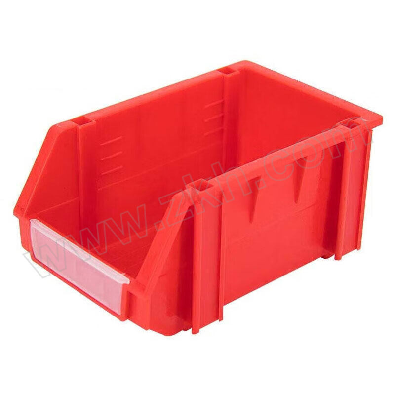 WINSTABLE/稳斯坦 WST014系列组立式零件盒 A3红色 外尺寸310×195×135mm 内尺寸266×170×130mm 1个