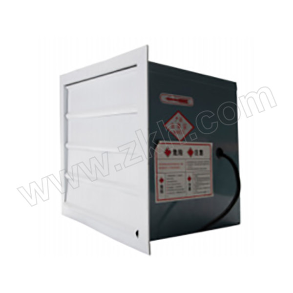 HONGKE/弘科 XBDZ方型防爆壁式轴流风机 XBDZ-7.1-6P 380V 1100W Ex d IIB T4 1台