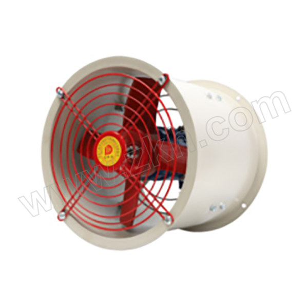 HONGKE/弘科 FBT35-11玻璃钢防腐防爆轴流风机 FBT35-11-3.15#-2P 370W 220V Ex d IIB T4 1台