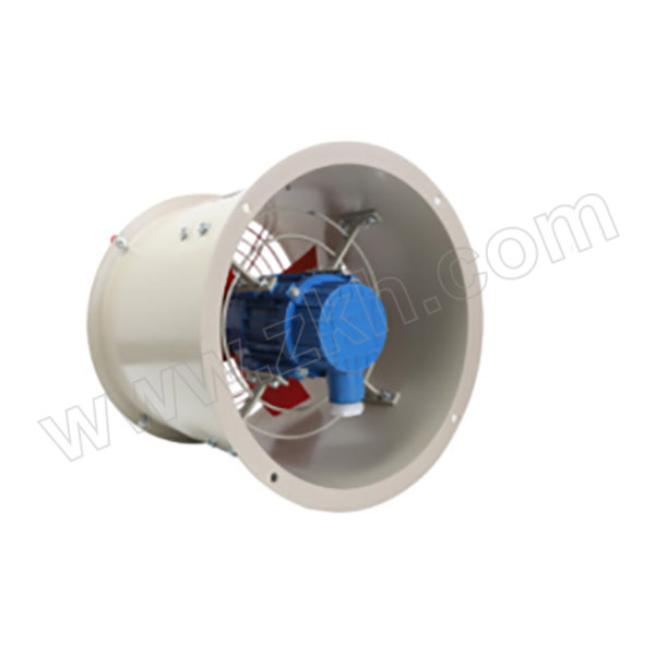HONGKE/弘科 FBT35-11玻璃钢防腐防爆轴流风机 FBT35-11-3.15#-2P 370W 220V Ex d IIB T4 1台