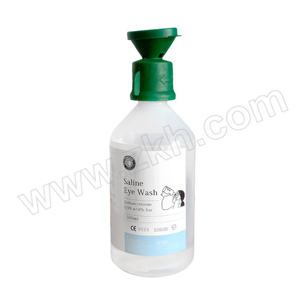 YINGSHOU/鹰兽 单瓶洗眼液 6680-A 500ml 绿色盖子 1瓶