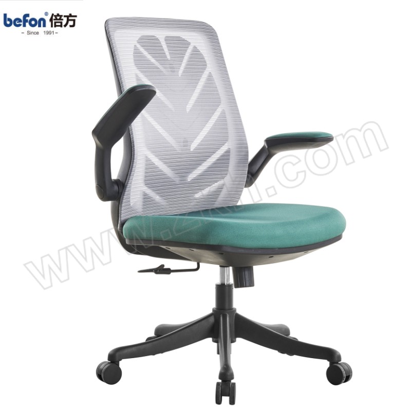 BEFON/倍方 办公椅 KL-07B 尺寸690×570×970~1040mm 1把