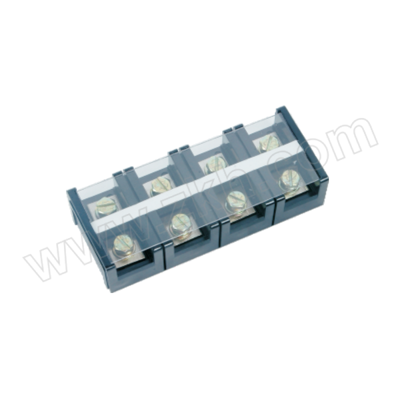 SHENGRUI/胜瑞 TC系列固定式大电流接线端子排 TC-604 60A-4P 1个