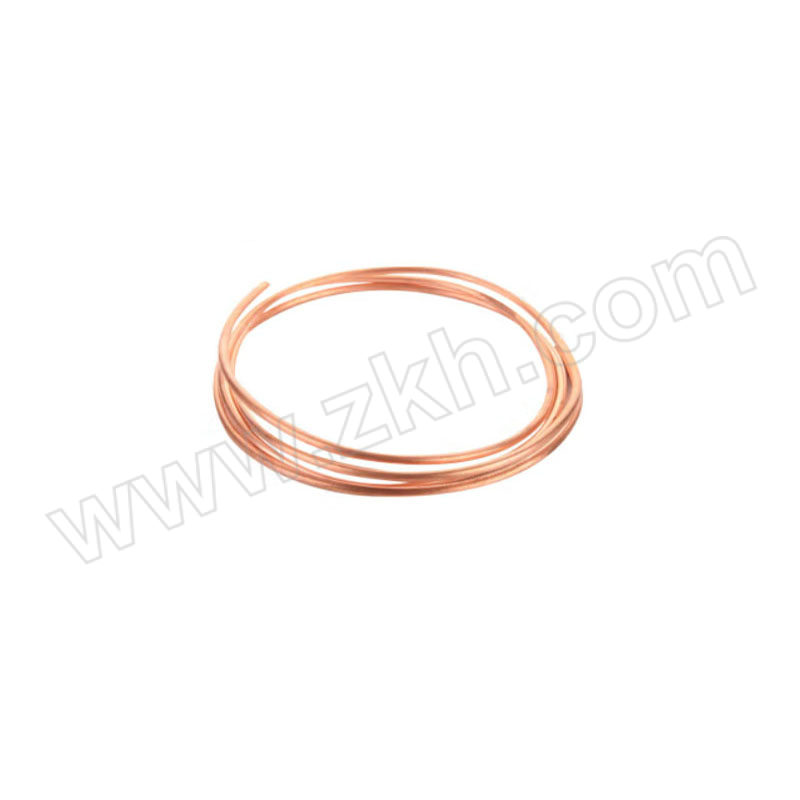 XYJS/星源金属 紫铜盘管 TG-G6 外径5mm 壁厚1mm 长1m 1根