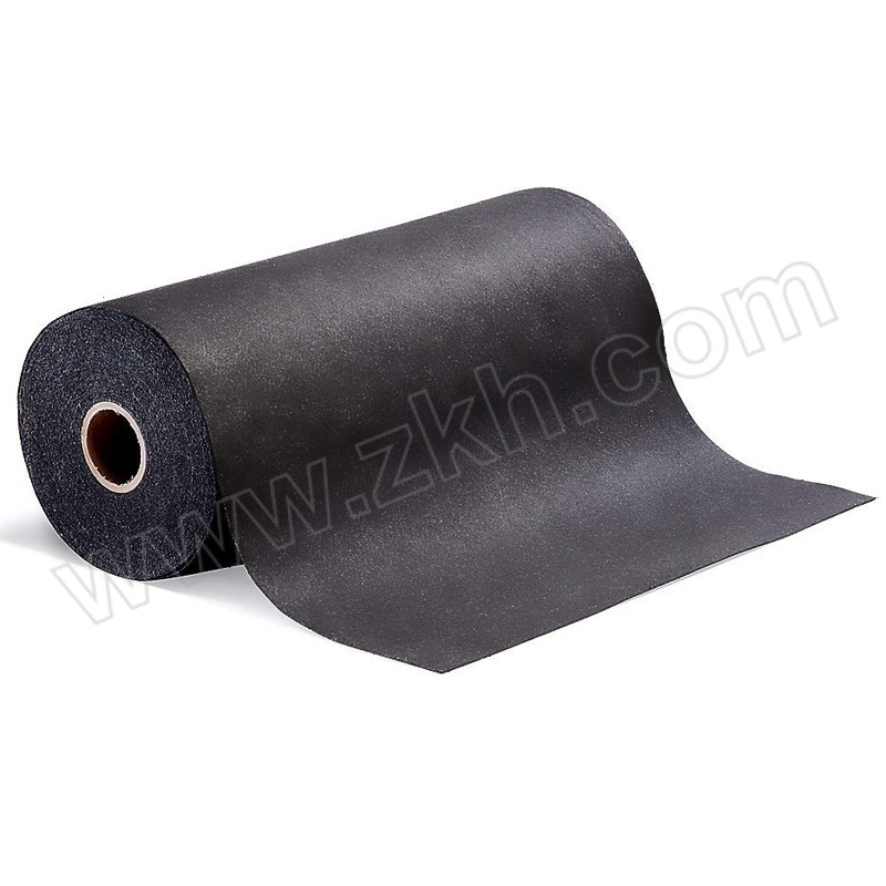 GOOSEIT/谷司帝 2mm重型耐用吸污毯 GI-XWT30B 1×30m 黑色 有防漏背胶 1卷