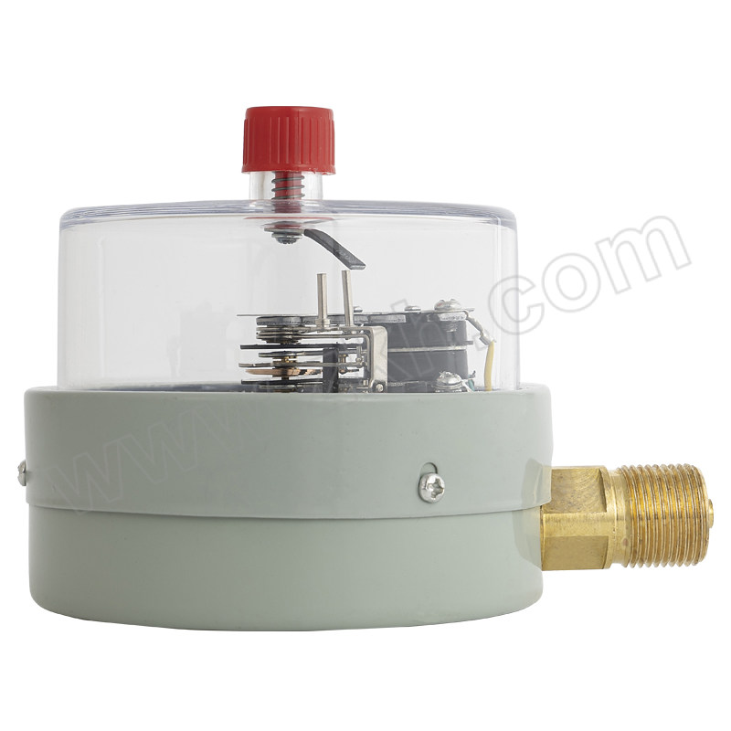 BEIFANGHUAQING/北方华青 电接点压力表 YX-100/0-2.5MPa 1个