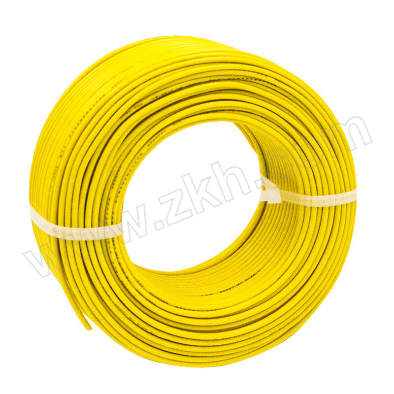 LDX CABLE/绿灯行电缆 BV-450/750V-1×6 黄色 100m 1卷 国标聚氯乙烯绝缘电线