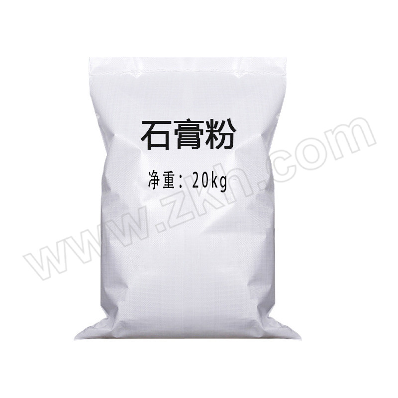 JM/晋明 石膏粉 白色 20kg 1袋