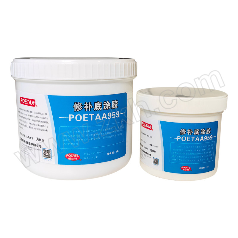 POETAA/颇尔特 修补底涂胶 POETAA959 A组份0.83kg  B组份0.17kg 1套