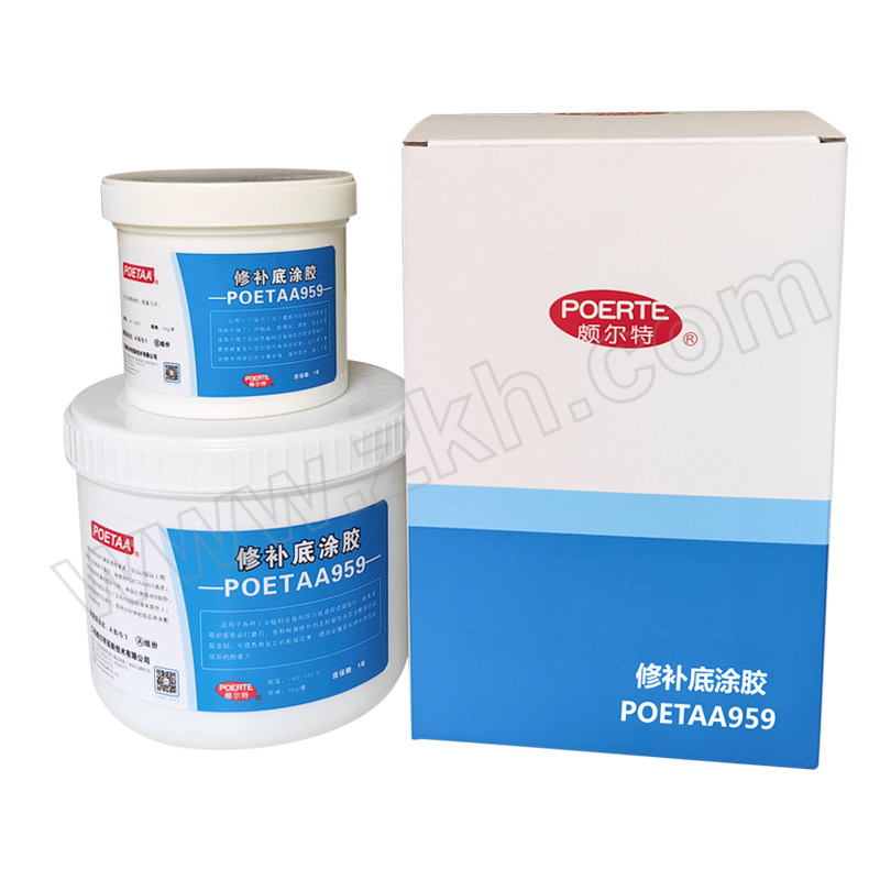 POETAA/颇尔特 修补底涂胶 POETAA959 A组份0.83kg  B组份0.17kg 1套