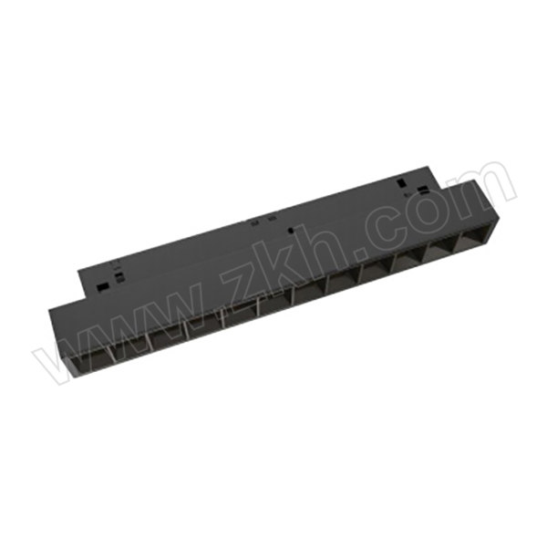 SXJG/三雄极光 磁吸格栅射灯 PAK413421 灵动 20W 4000K 24°黑色 DC24V 1个