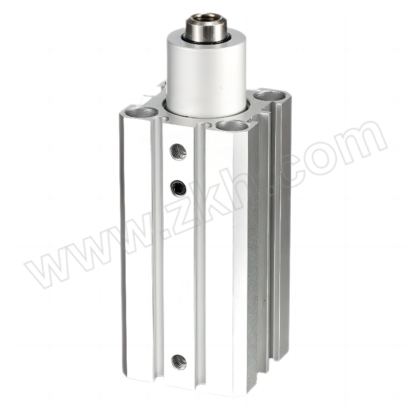 QIANHUAZHIKE/谦华智科 SCR/L90度气动旋转下压转角夹紧气缸 SCR12×10 缸径12mm 标准行程10mm 右转固定 1个
