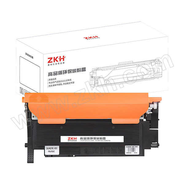 ZKH/震坤行 高品质硒鼓碳粉盒 ZKH-118A/W2081A 蓝色 适用HP Color Laser 150a/150nw/ MFP 178nw/ MFP 179fnw 1个