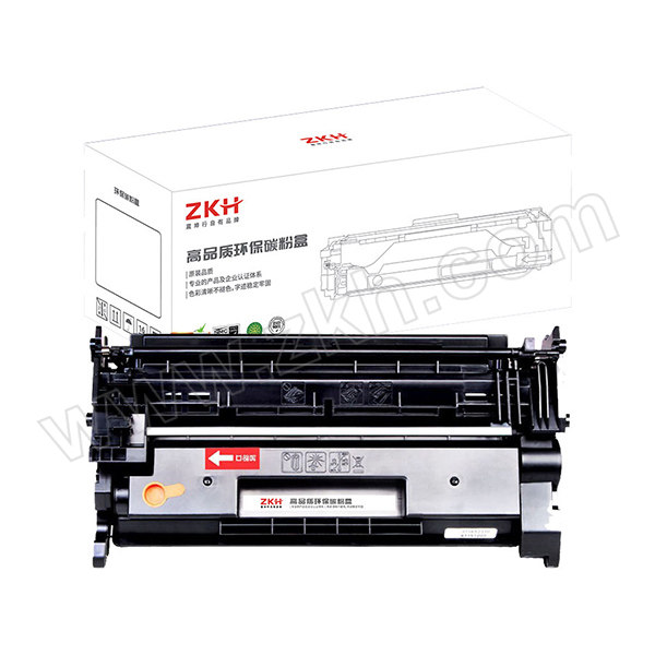 ZKH/震坤行 高品质硒鼓碳粉盒 ZKH-CF277A 黑色 适用HP LaserJet Pro M305/405/MFP M329/M429 1个