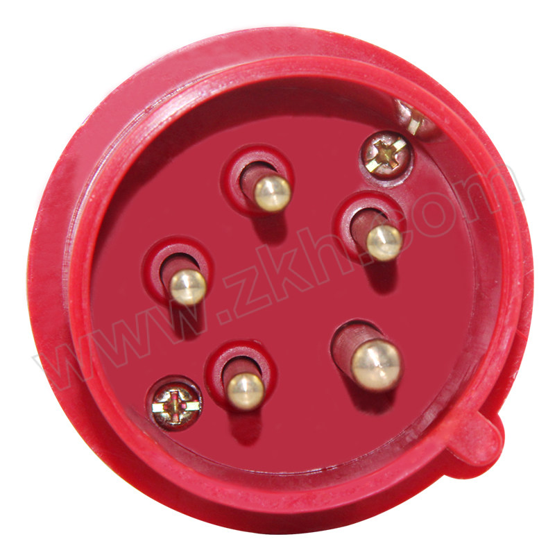 ANSNG SH系列工业工业插头插座连接器 SH-025 5芯 32A工业插头 1个