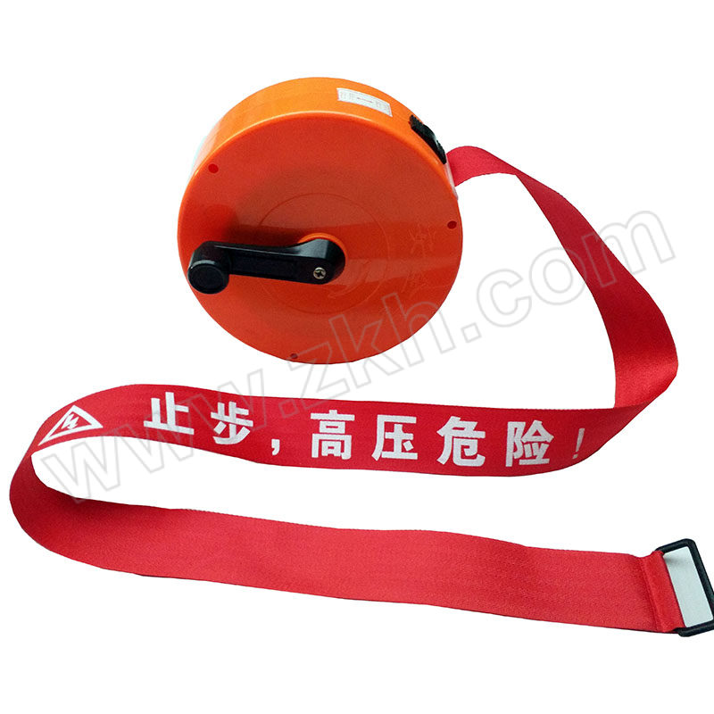 BEICHENG ELECTRIC/北成电力 盒装警示带 BC-JSD-50/G 长50m 宽5cm 红色 止步高压危险 锦纶 1盒