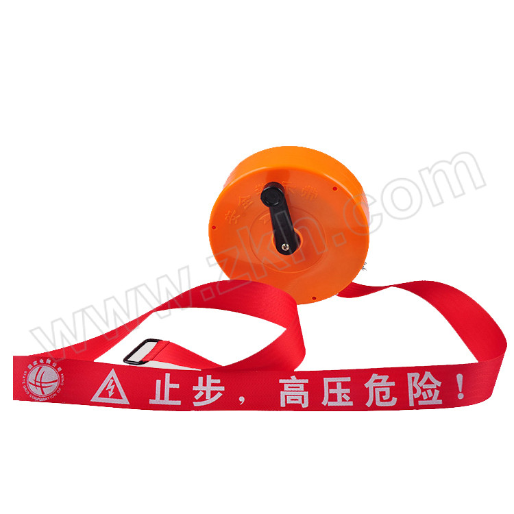 BEICHENG ELECTRIC/北成电力 盒装警示带 BC-JSD-50/G 长50m 宽5cm 红色 止步高压危险 锦纶 1盒
