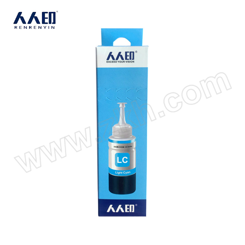 RRY/人人印 墨水 L365 70mL 浅蓝色 适用爱普生L360/L805/L380/L850/L1800/L1300/L405/L565/L485/L310/L455/L313/L383/L130/L363/L301/L551/L385/L101/L351/L358/L353/L111/L201/L655/L365/L220/L303/L558/L801/L810 1支