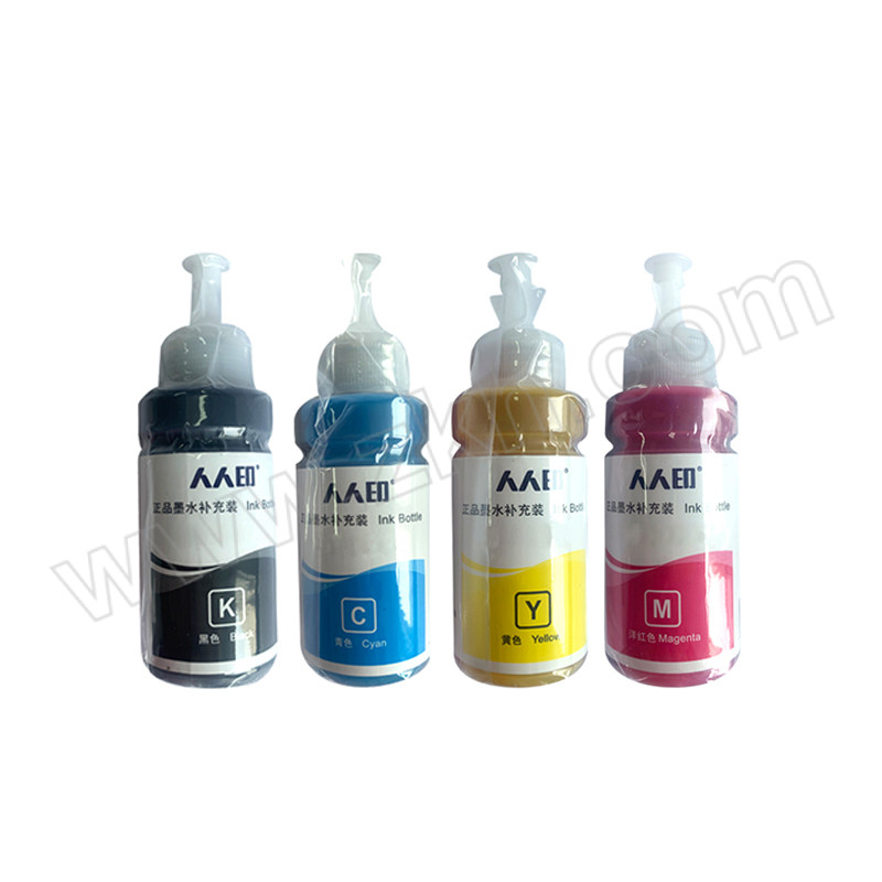 RRY/人人印 墨水 L655 280mL 四色套装 适用爱普生L360/L805/L380/L850/L1800/L1300/L405/L565/L485/L310/L455/L313/L383/L130/L363/L301/L551/L385/L101/L351/L358/L353/L111/L201/L655/L365/L220/L303/L558/L801/L810 1套