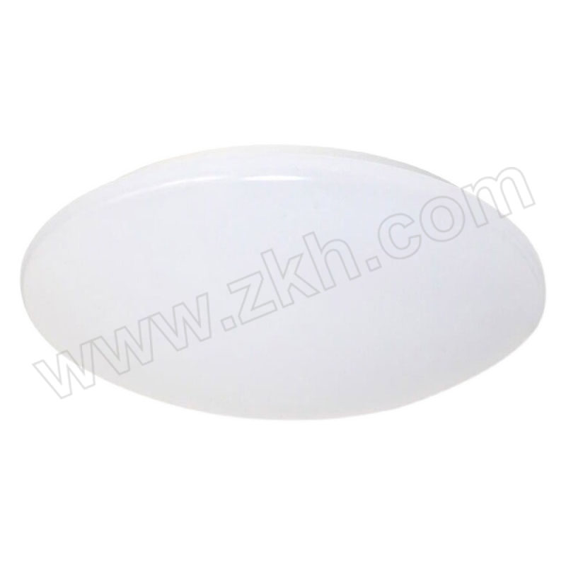 LONGDAI/龙代 吸顶灯灯罩 半圆球型Φ315mm 塑料 1个