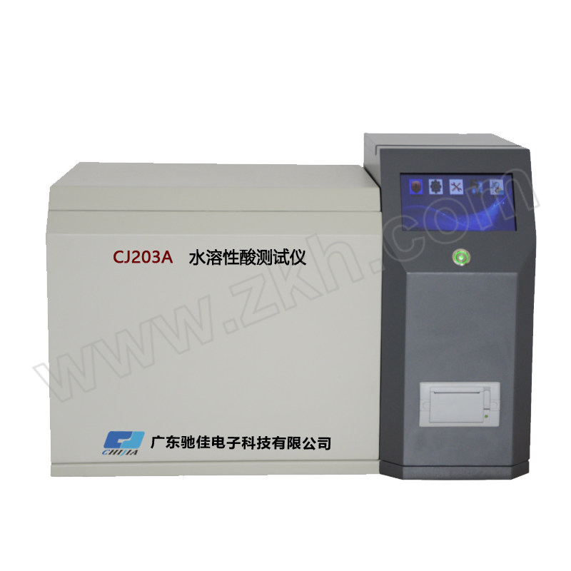 CHIJIA CJ 水溶性酸测试仪 CJ203A 1台