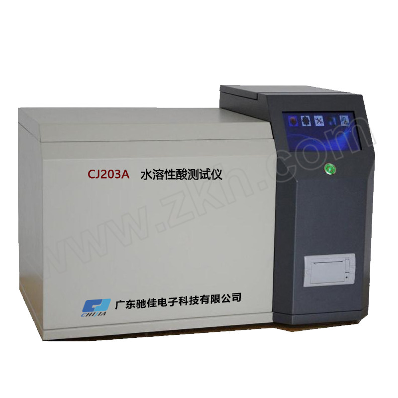CHIJIA CJ 水溶性酸测试仪 CJ203A 1台