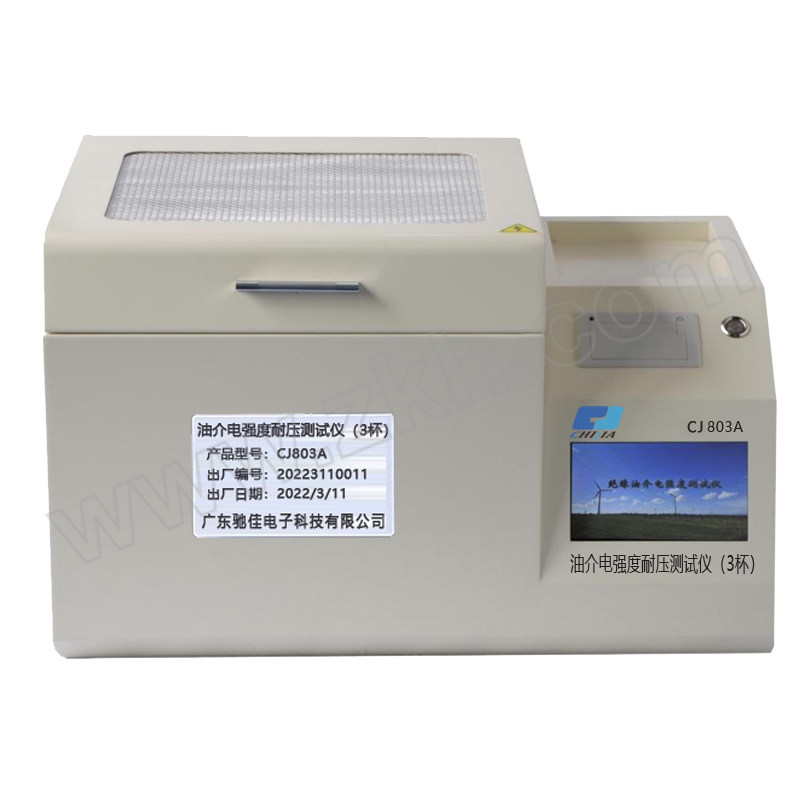 CHIJIA CJ 油介电强度耐压测试仪3杯 CJ803A 1台