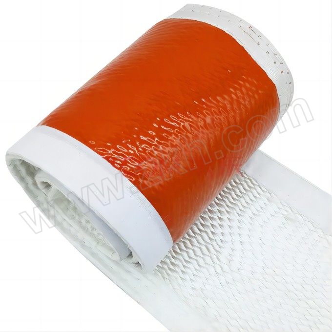 HUIERHUIELECTRIC/慧尔慧电力 搭扣式防火套管 HXFT-252 内径30mm  5m/卷 红色 1卷