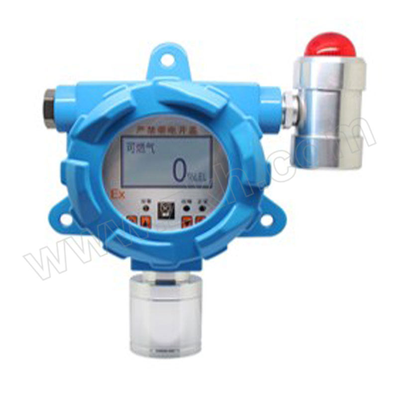 FINNIS/菲尼斯 固定式氨气探测器 GND-20-NH3 0~100PPM 标配声光报警灯 1台