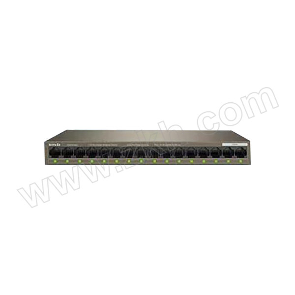 TENDA/腾达 交换机 TEG1016M 16口 千兆 1个