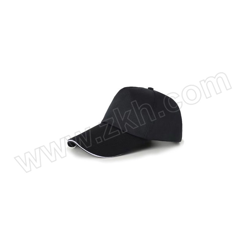 JZSB/京洲实邦 圆形遮阳帽 JZSB-ZYM002 黑色 56~60cm 1个