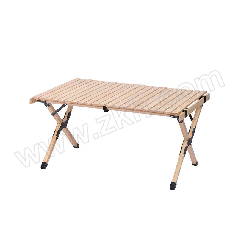 FTLY/飞图乐 原木折叠桌椅套装中号 ZDZY0901 桌子60×90×45cm 椅子60×47×54cm×4个 原木色 1套