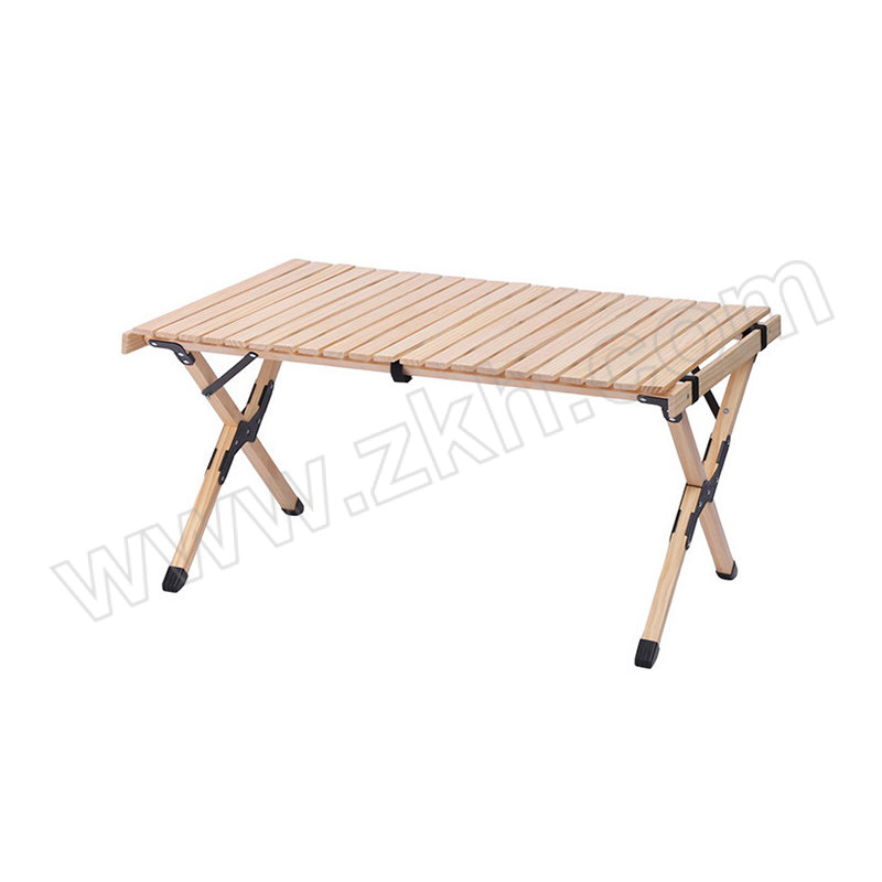 FTLY/飞图乐 原木折叠桌椅套装中号 ZDZY0901 桌子60×90×45cm 椅子60×47×54cm×4个 原木色 1套