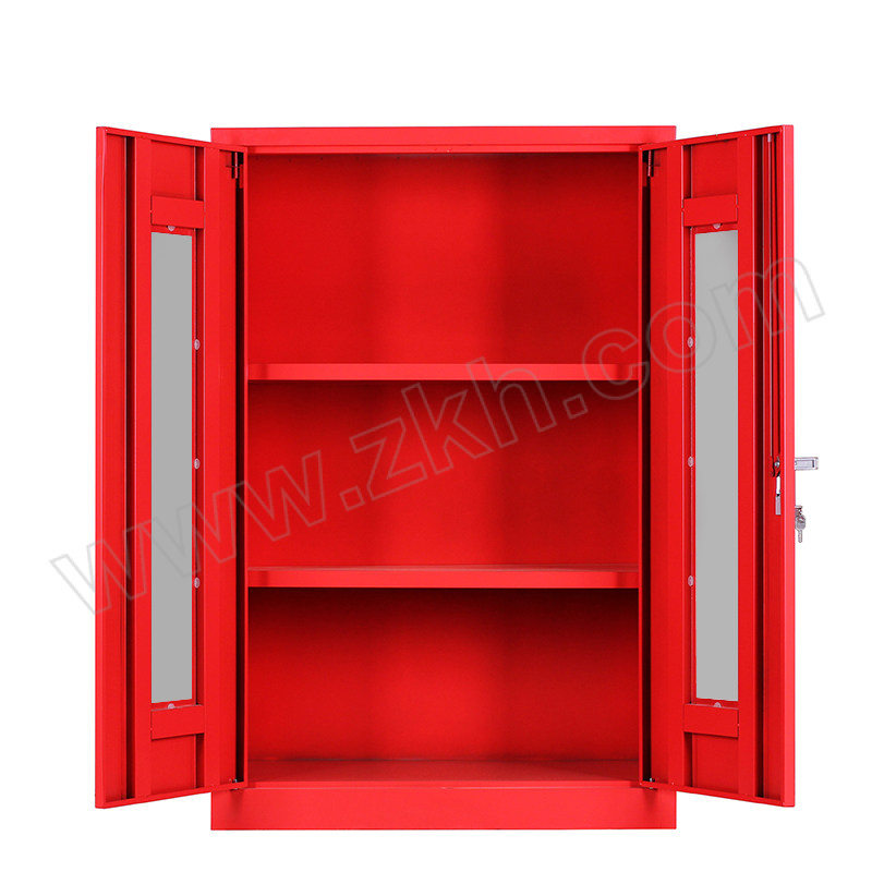 XINMENGAN/鑫梦安 应急物资存放柜消防柜救援柜 WZ-04 尺寸900×450×1200mm 红色 1台
