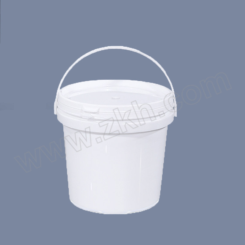 ZTT/庄太太 密封油漆桶 ZTT-YQT001 2L 白色 手提带盖 1个