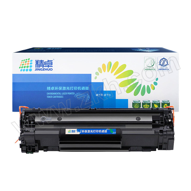 JINGZHUO/精卓 CC388A系列硒鼓 M126A 精装版 黑色 适用惠普HPLaserjet P1007/P1008/P1106/P1108/M1136/M1213nfM1216nfh/M1218nfs/M1219nf/M126a M126nw/M128fw/M128fp/M128fnM202n/M202dw/M226dw/M226dn 1支