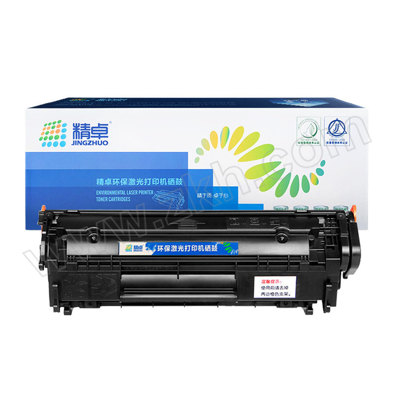 JINGZHUO/精卓 Q2612A系列硒鼓 Q2612A 标准版 黑色 适用惠普HP LASERJET 1010/1012/1015/1018/1020/1022/3015/3020/3030/3050/3052/3055/M1005MFP/M1300MFP/M1319 MFP 1支