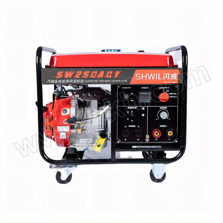 SHWIL/瑟维尔 250A汽油发电电焊机 SW250AQY 1台